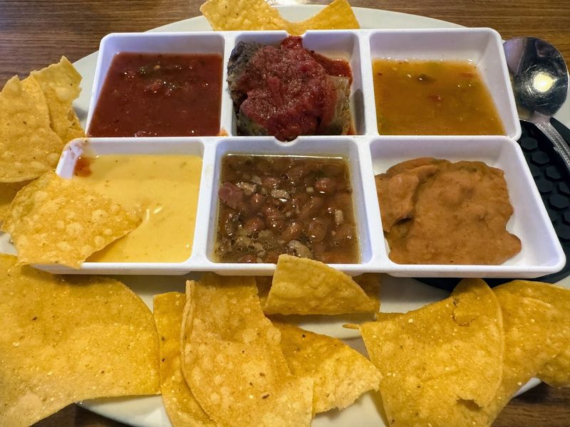 First-Time Visitors Get a Complimentary Appetizer Sampler