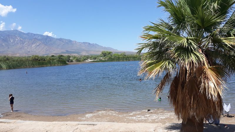Roper Lake State Park - Safford, Arizona