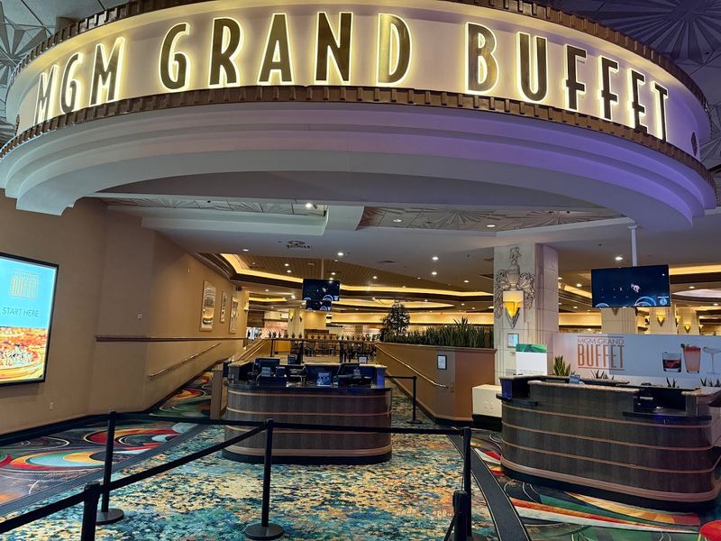 MGM Grand Buffet - Las Vegas, Nevada