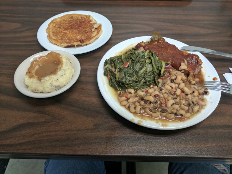 Collard Greens With Pot Liquor