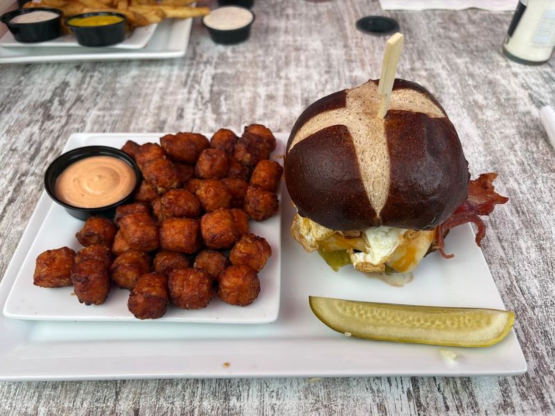 The Hangover Burger — A Fan Favorite Worth the Hype