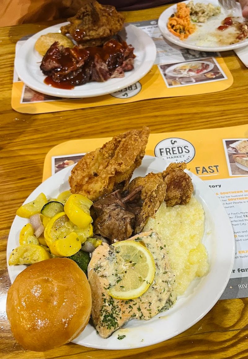 Warm Rolls and Hush Puppies Baked With Love