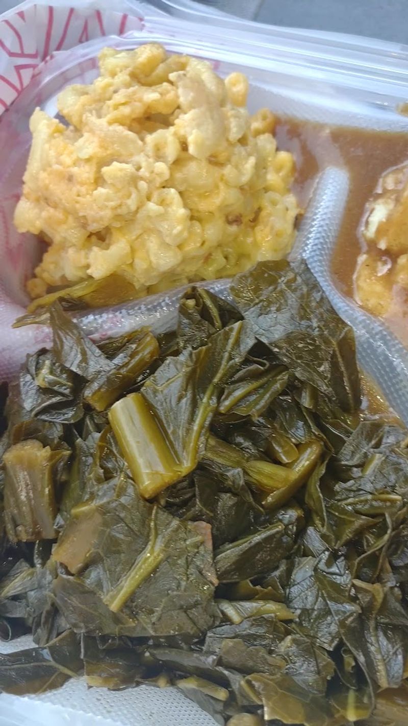 Collard Greens With a Southern Kick