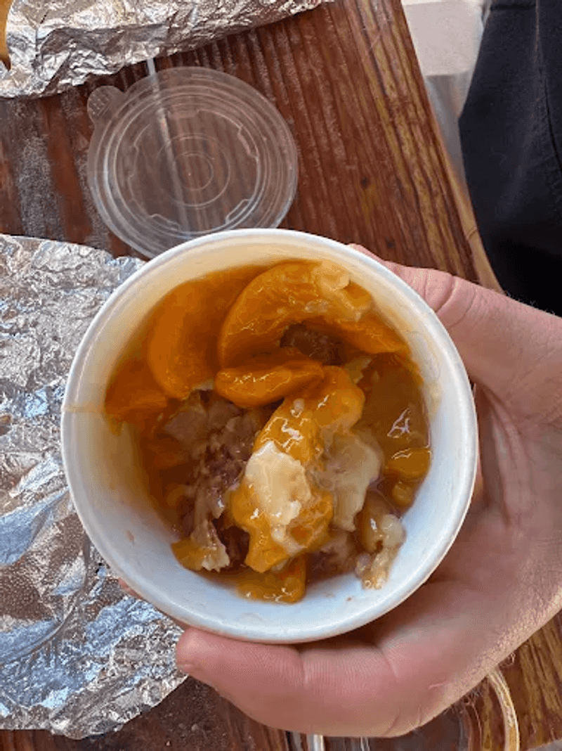 Peach Cobbler That People Can't Stop Talking About