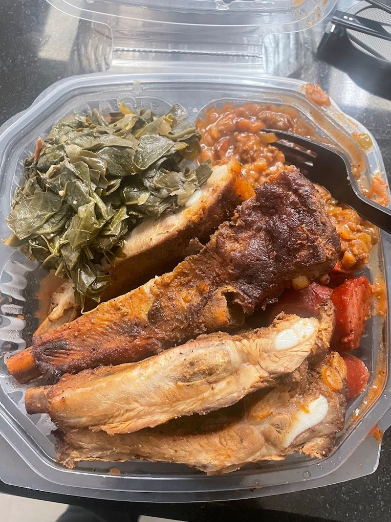 Collard Greens Made With Real Soul