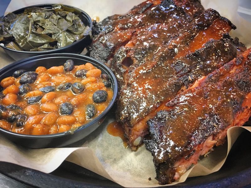 BBQ Baked Beans With Homemade Flavor