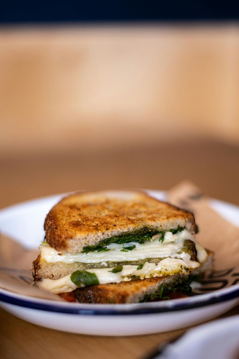 Grilled cheese sandwich