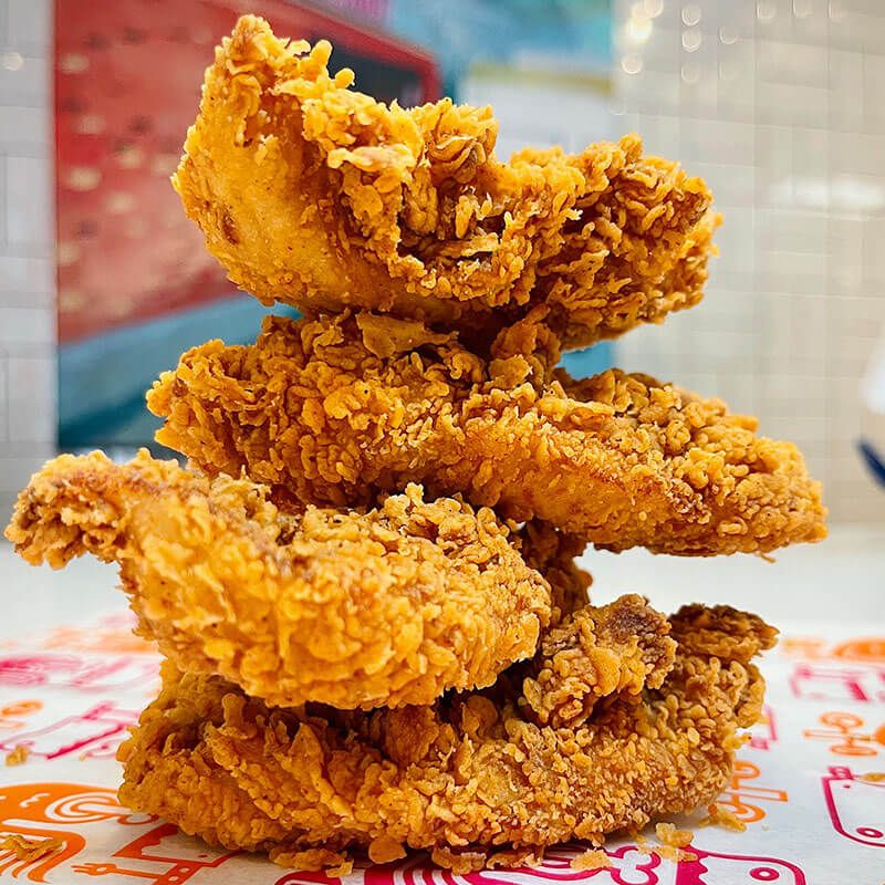 Fried chicken