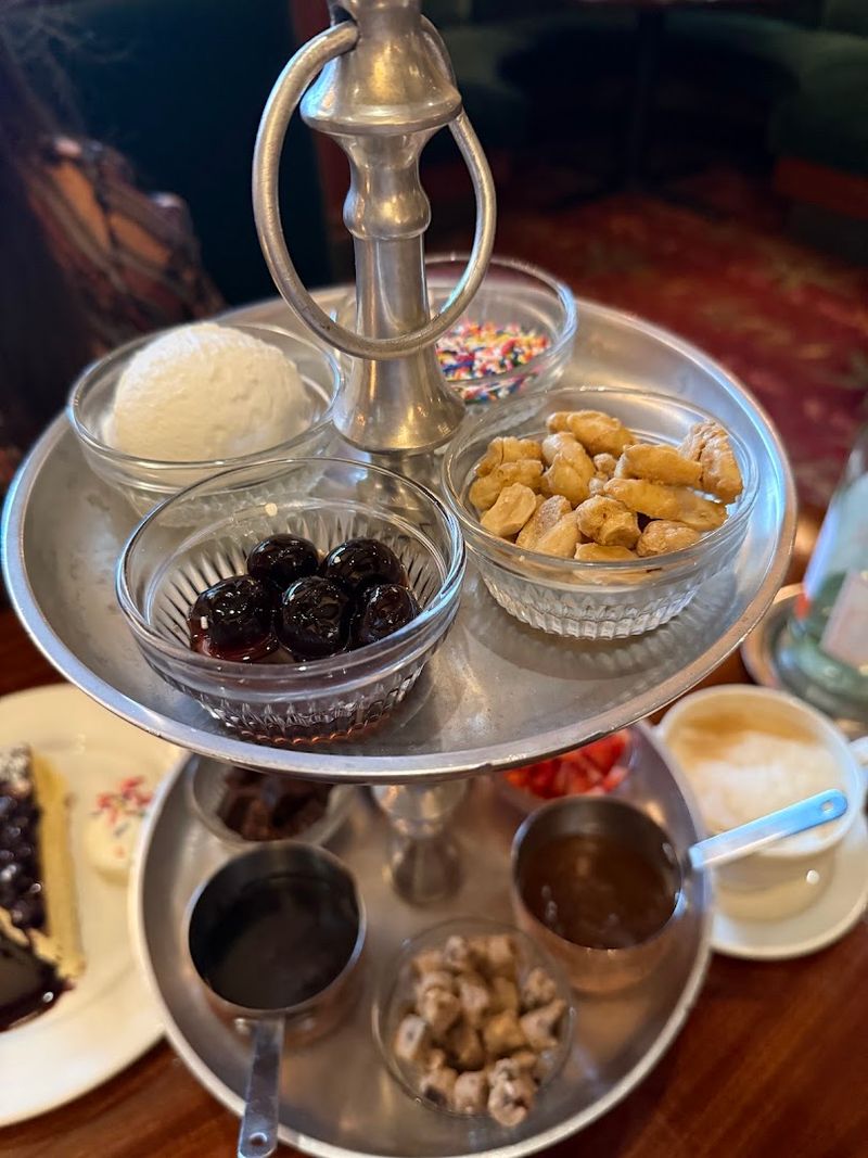 Make-Your-Own Ice Cream Sundae Bar