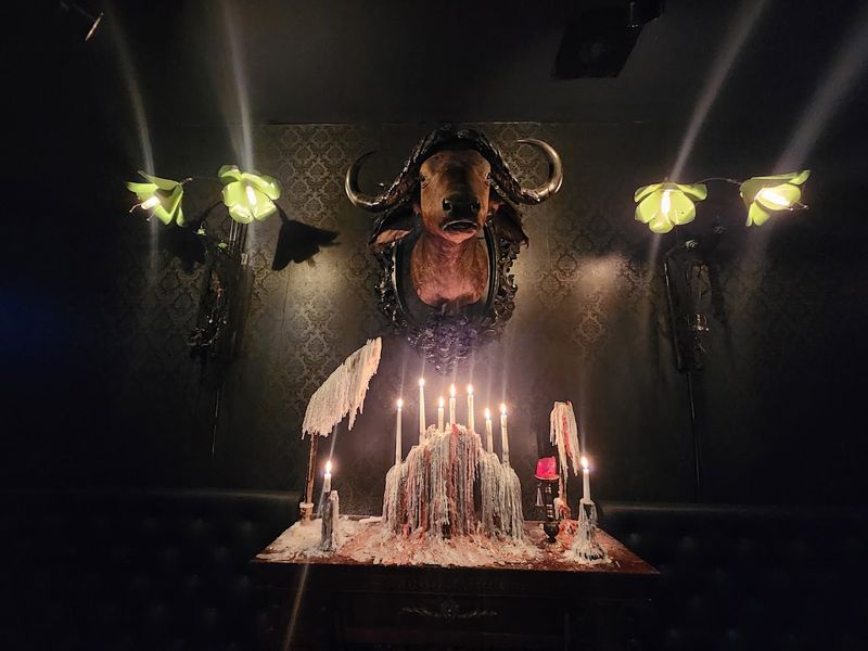 Live Music Nights and Themed Events Upstairs