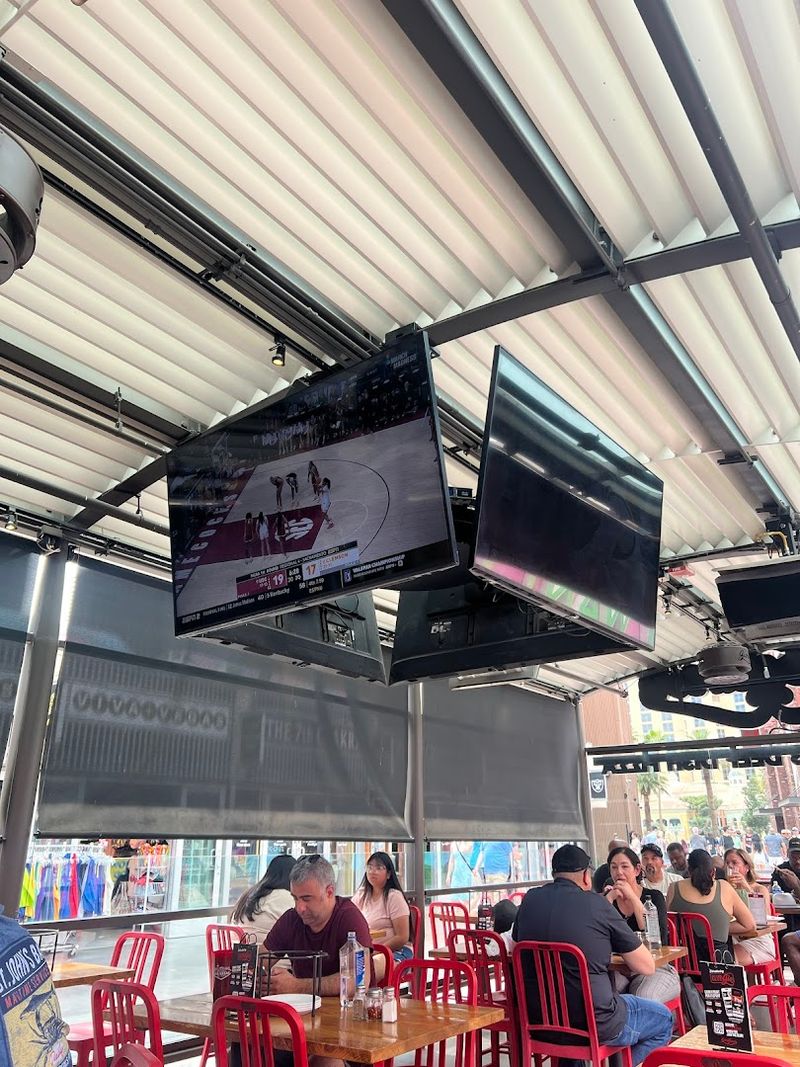 The Outdoor Patio and People-Watching Atmosphere