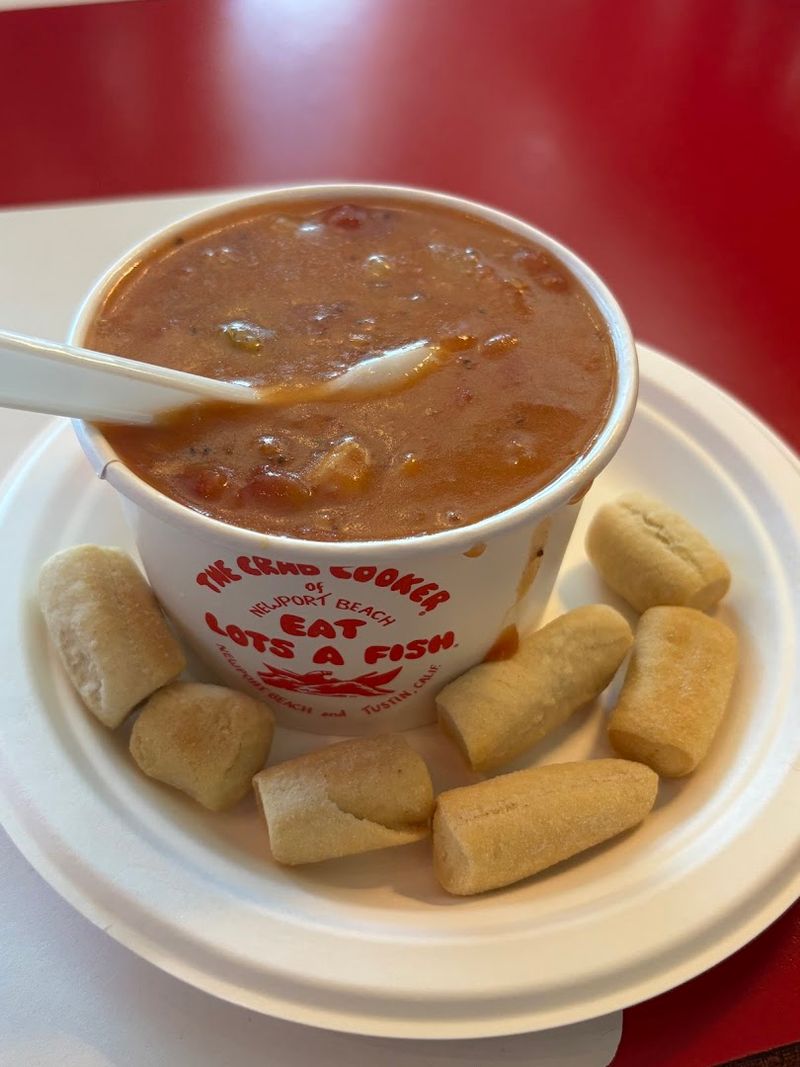 Manhattan Clam Chowder: A Polarizing Bowl Worth Trying