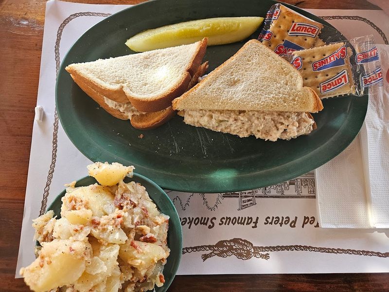 Smoked Fish Spread Sandwich — A Hidden Gem on the Menu