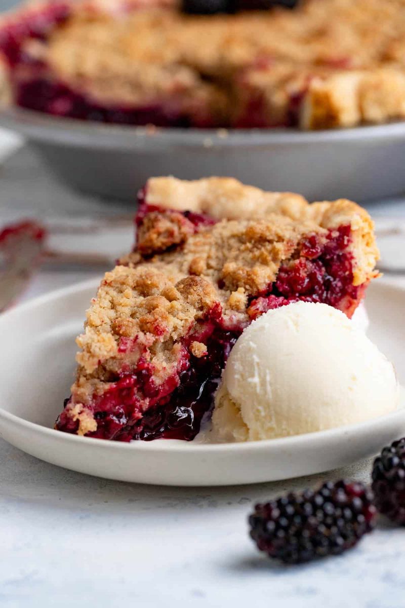 Marionberry Pie