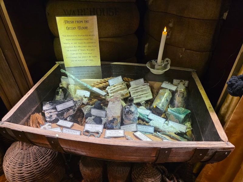 Elephant Tusks and Unusual Salvaged Cargo