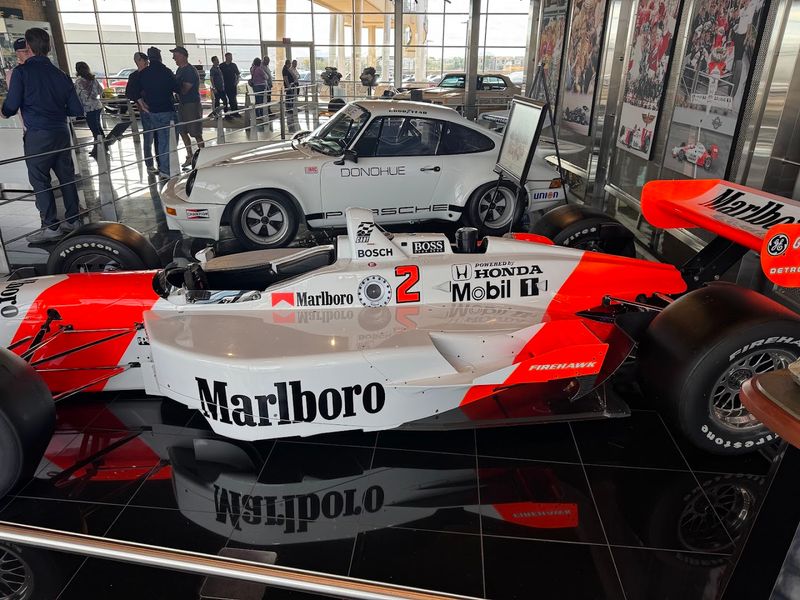 Mark Donohue's Iconic 1973 Porsche