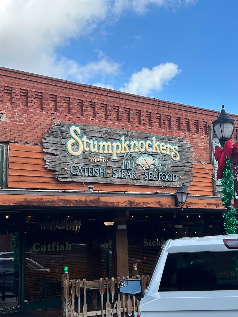 Stumpknockers on the Square, Inverness, Florida