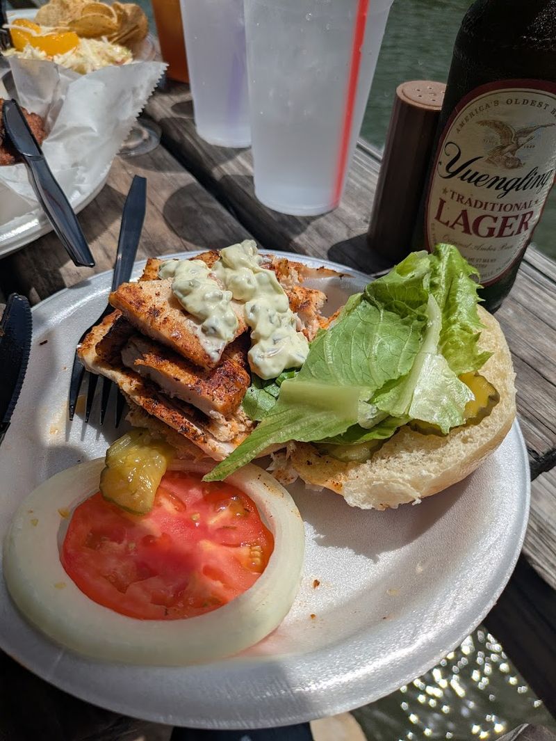 18 Florida Seafood Shacks Where the Grouper Sandwich Is Worth Planning Your Whole Trip Around 13 Alabama Jacks - Key Largo, Florida