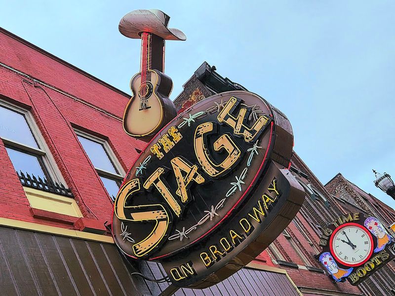 The Stage on Broadway - Nashville, Tennessee