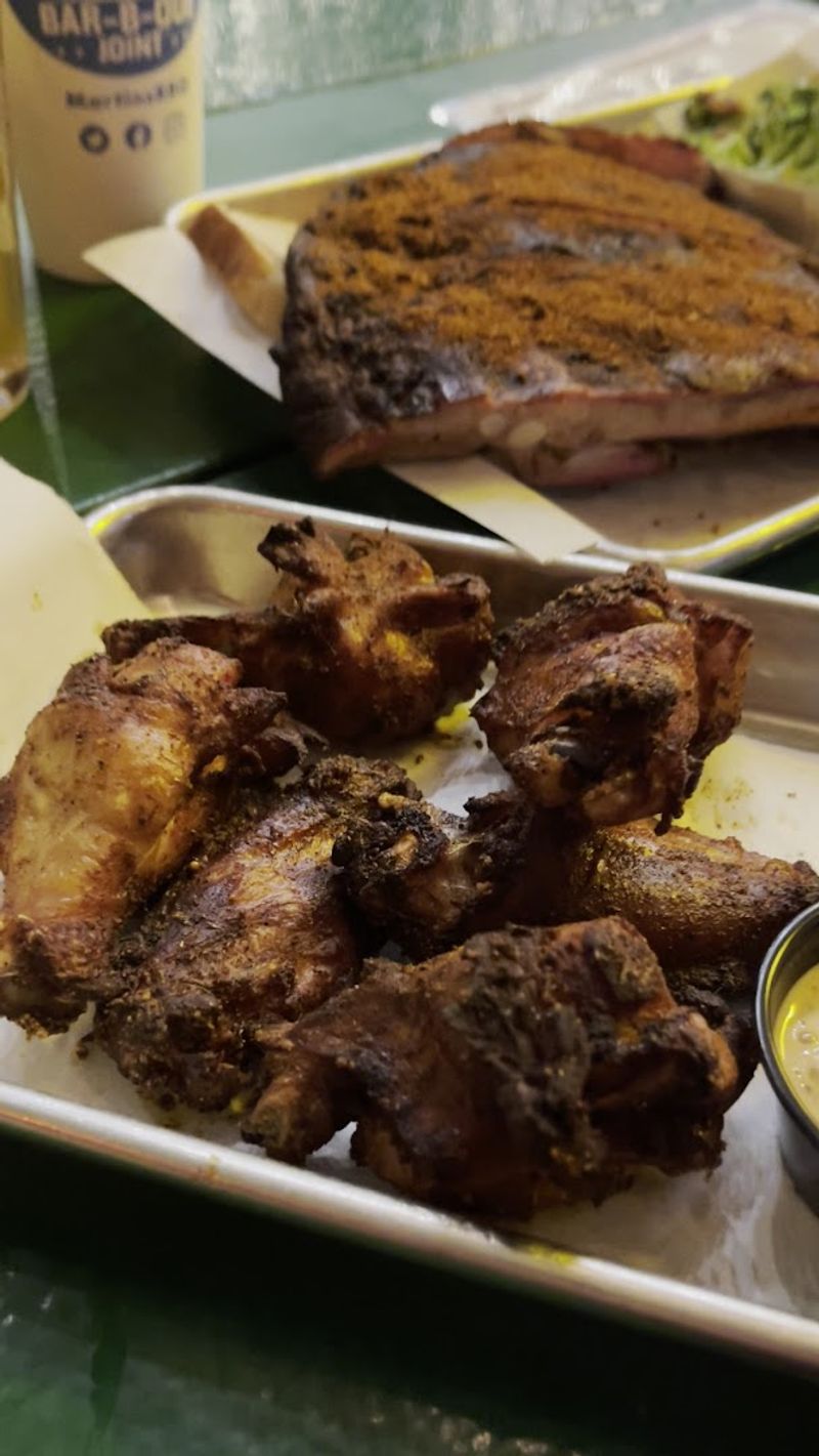 Martin's Bar-B-Que Joint - Nashville, Tennessee