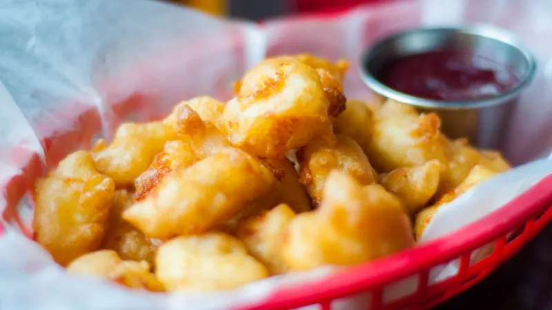 Wisconsin Cheese Curds - Wisconsin