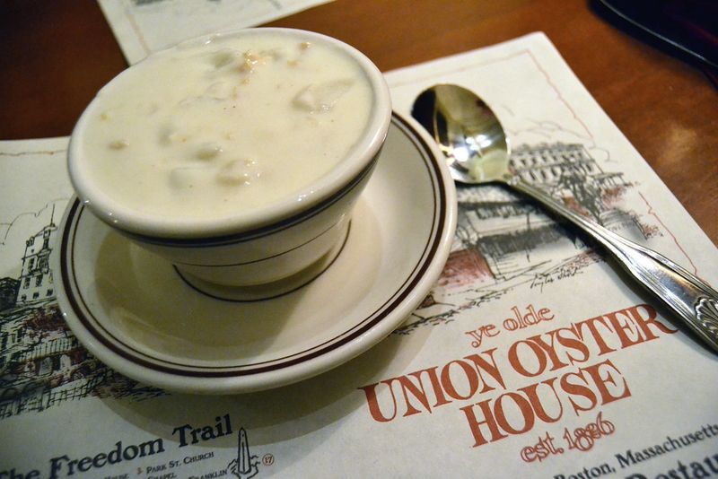 Massachusetts - Clam Chowder