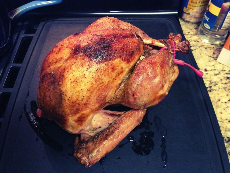 Roast turkey