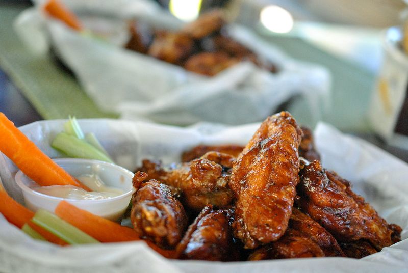 Buffalo wings