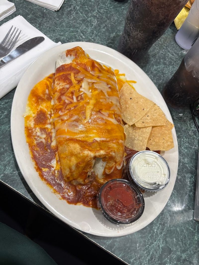 The Big Beef Burrito That Goes the Distance