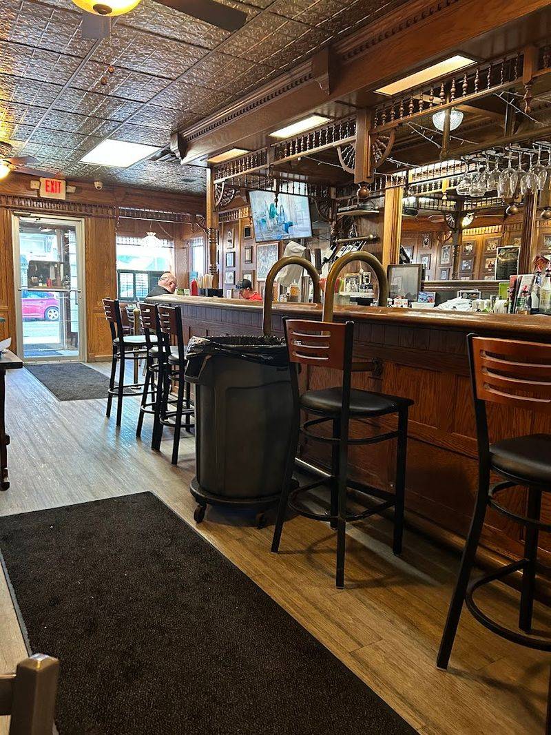 The Wood-Paneled Atmosphere That Feels Like Home