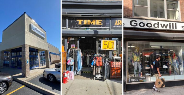 Massive Thrift Stores in New York Packed With Deals You Should Not Pass Up