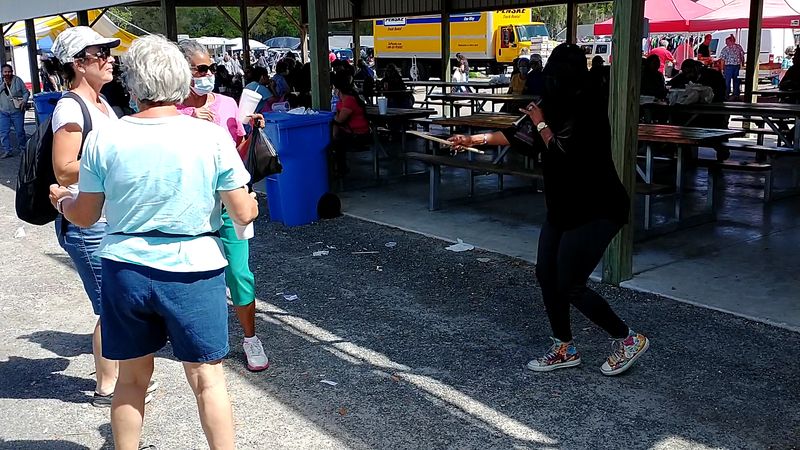 Hot Food Trucks and Tasty Snack Stands