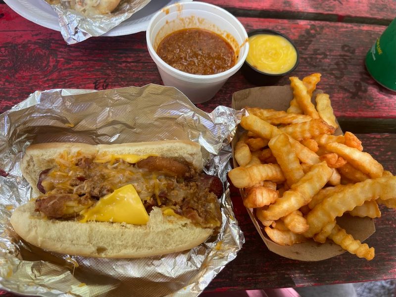 Hillbilly Hot Dogs - Lesage, West Virginia
