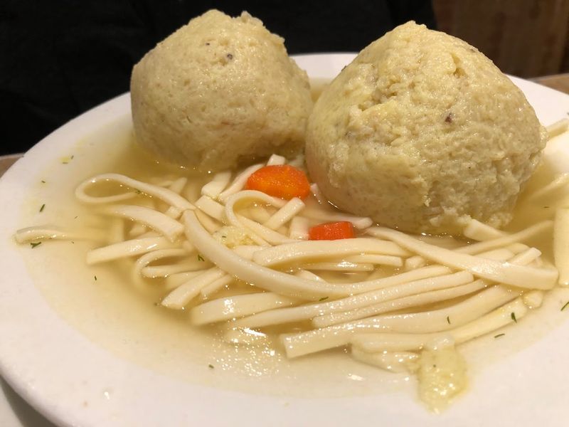 Matzo Ball Soup That Warms the Soul