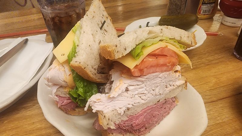 Massive Menu Selection