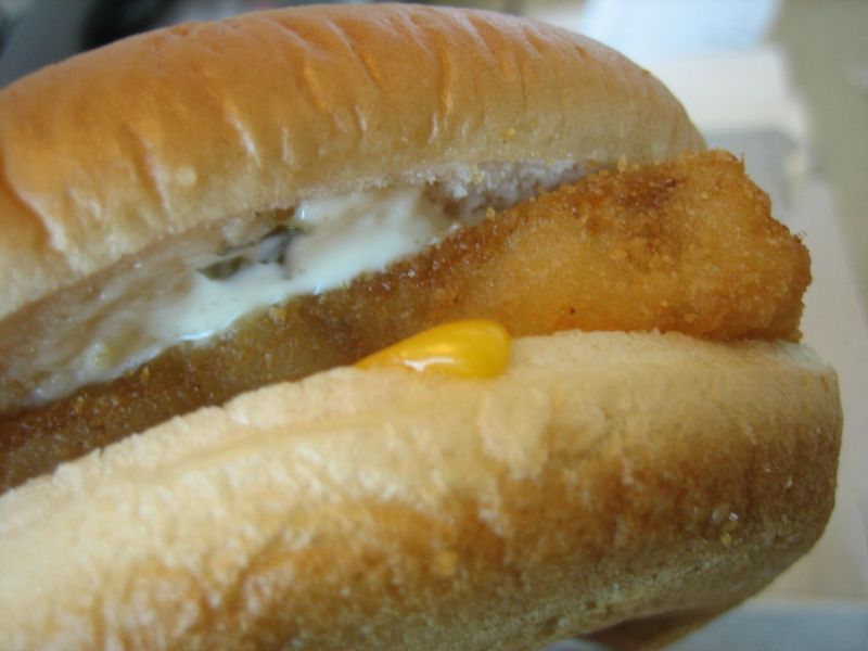 Fast Food Fish Sandwiches