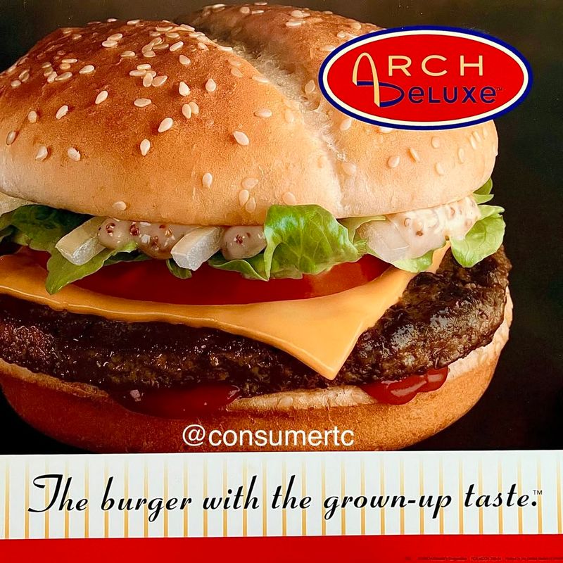 McDonald's Arch Deluxe