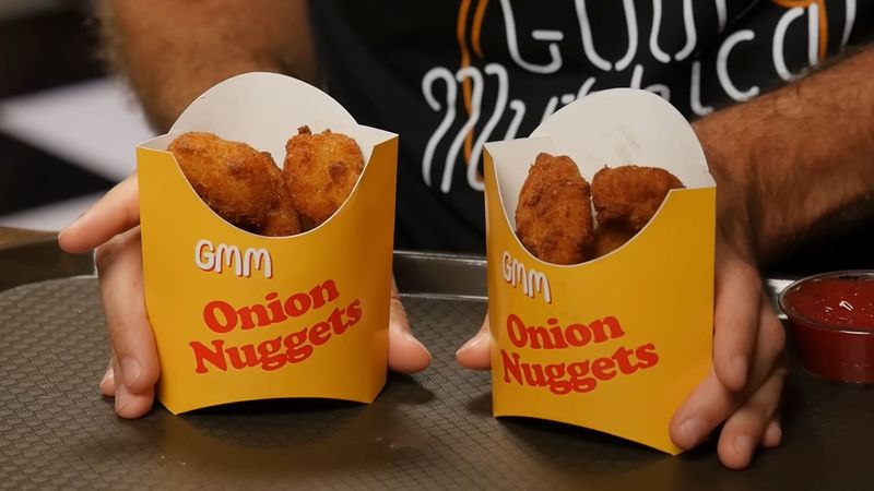 McDonald's Onion Nuggets