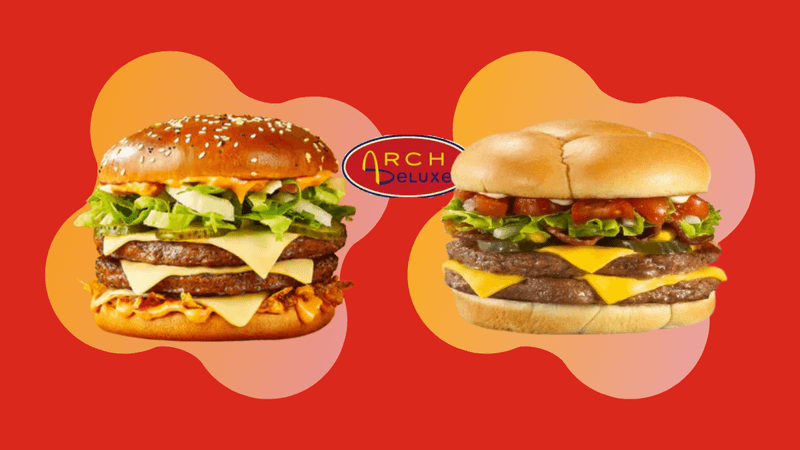 McDonald's - Arch Deluxe