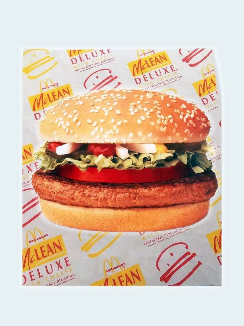 McDonald's McLean Deluxe