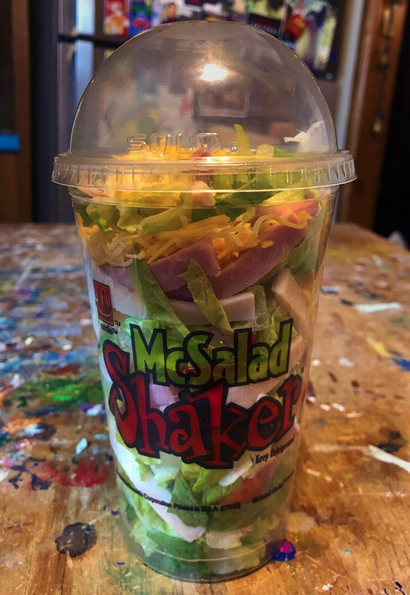 McDonald's McSalad Shakers