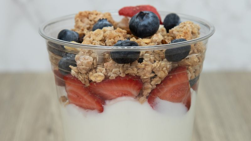 McDonald's Fruit 'n Yogurt Parfait