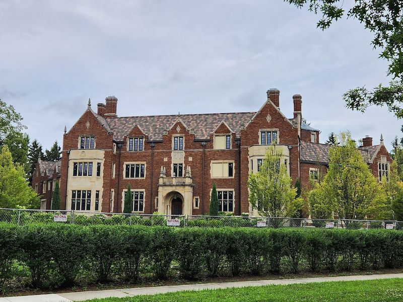 Bishop's Residence Michigan Historical Marker - Detroit, Michigan