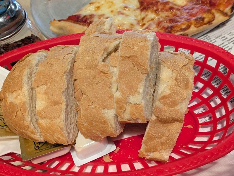 Fresh-Baked Bread Straight from the Oven