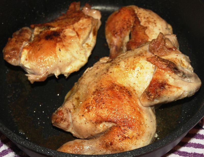 Roast chicken