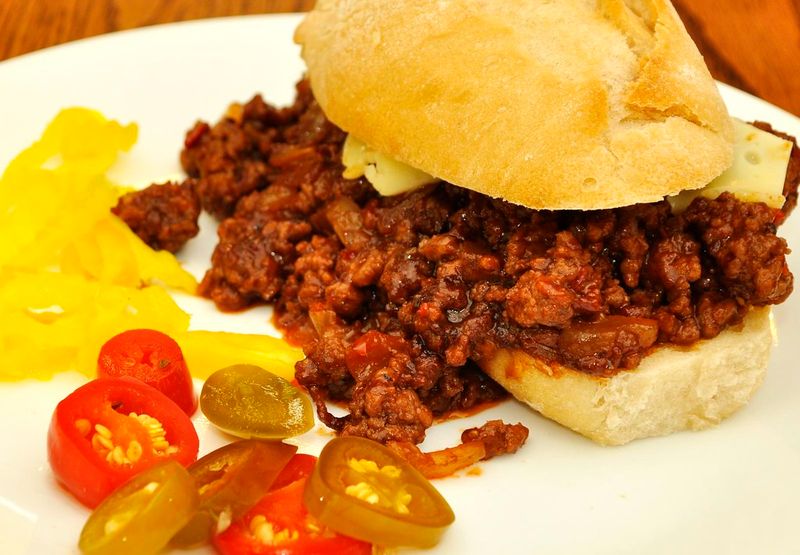 21 Foods People Call “Gross” Right Up Until the Plate Hits the Table 10 Sloppy joes