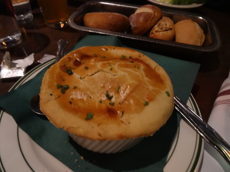 Chicken pot pie
