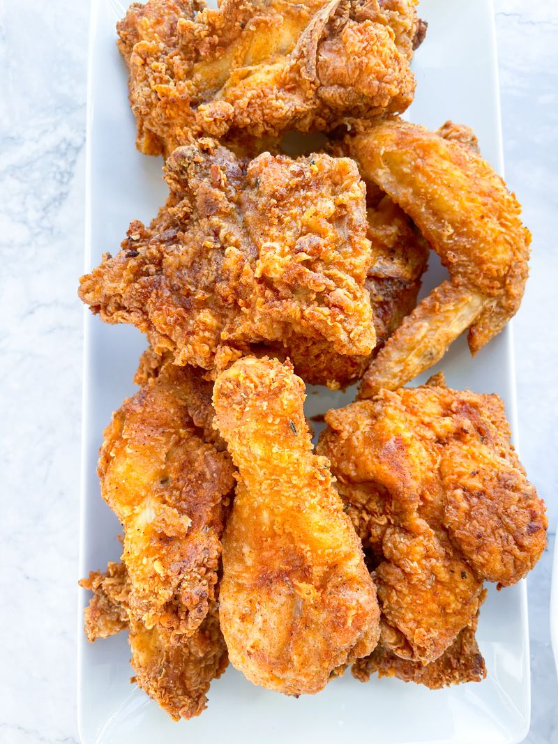 Fried chicken