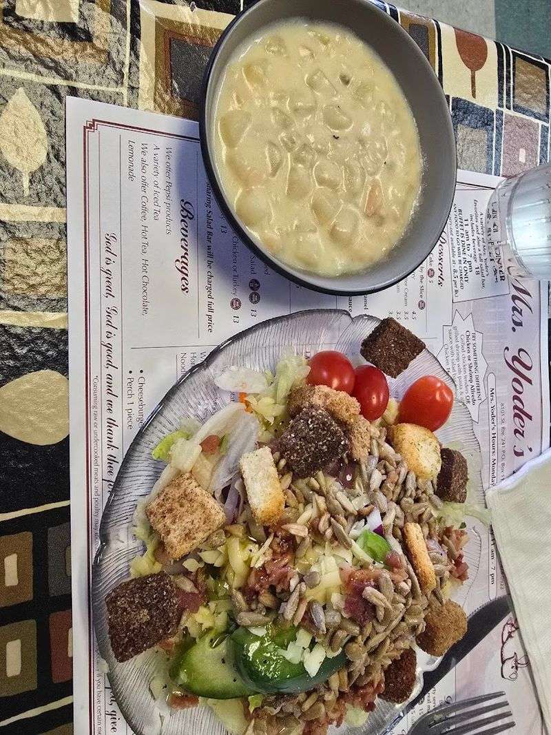 Fresh and Generous Salad Bar Worth Celebrating
