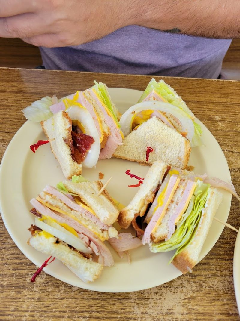 The Club Sandwich That Keeps People Coming Back